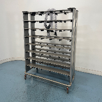 Innovive 80 Cage Rack RD Double Sided Vivarium Rack image 0